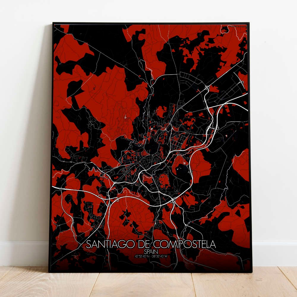 Poster de Santiago de Compostela | España - Imagen 9