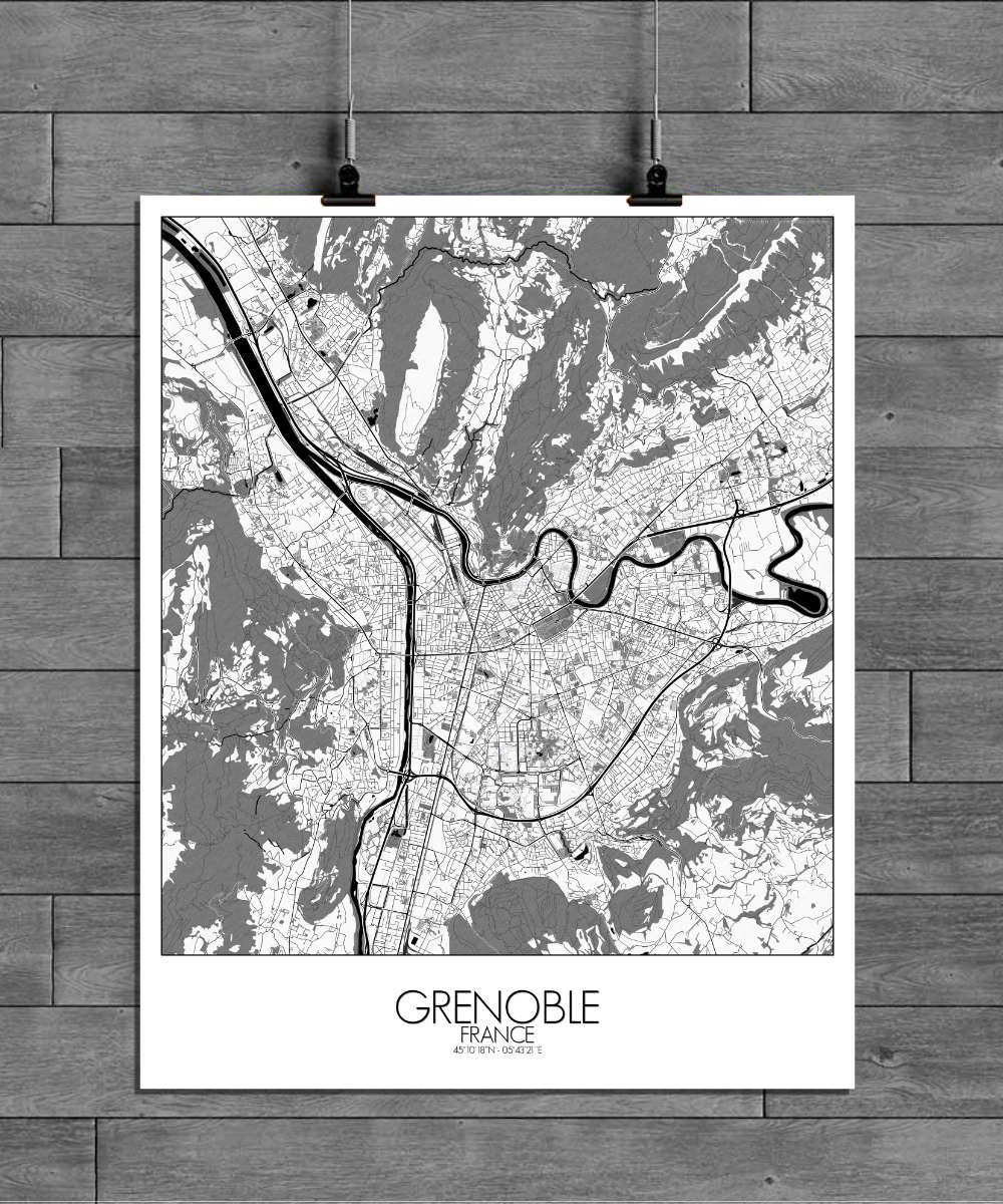 Poster of Grenoble | France - Image 10