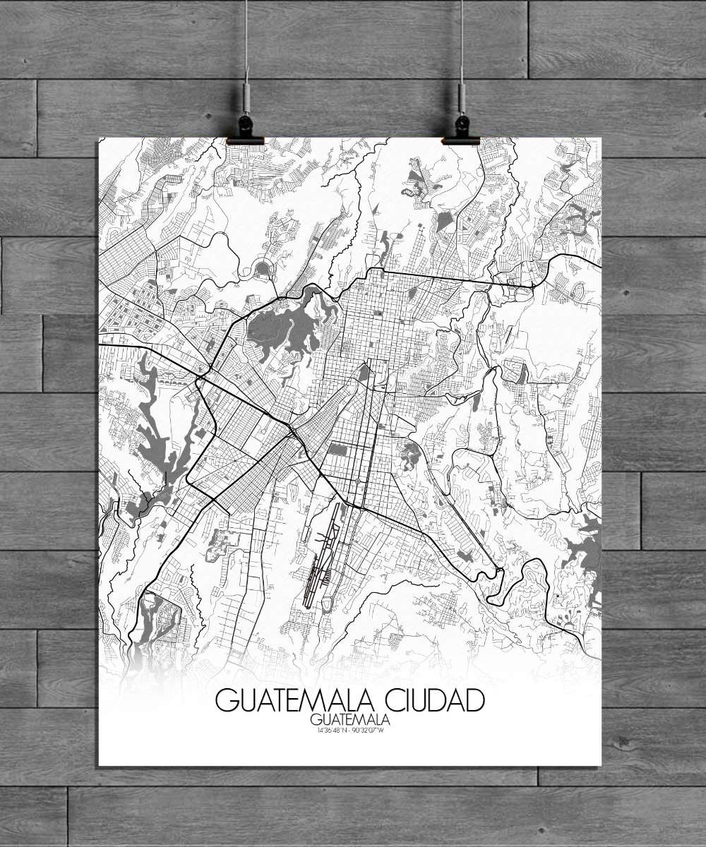 Poster of Guatemala City | Guatemala - Image 10