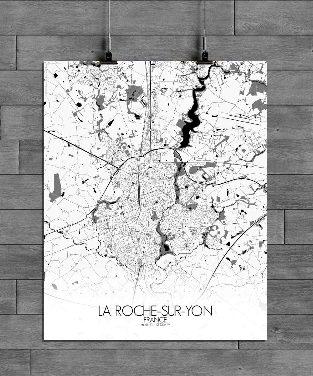 Poster de La Roche sur Yon | France – Image 10