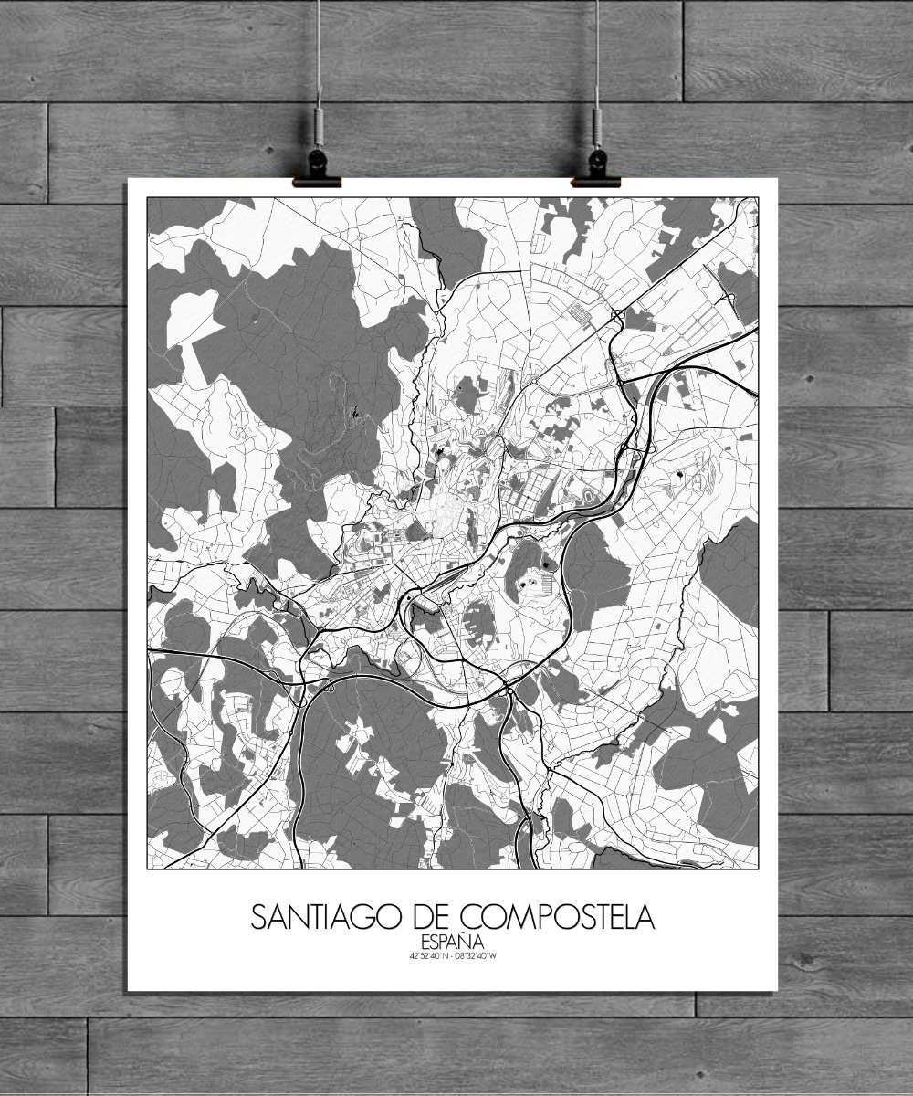 Poster de Santiago de Compostela | España - Imagen 10