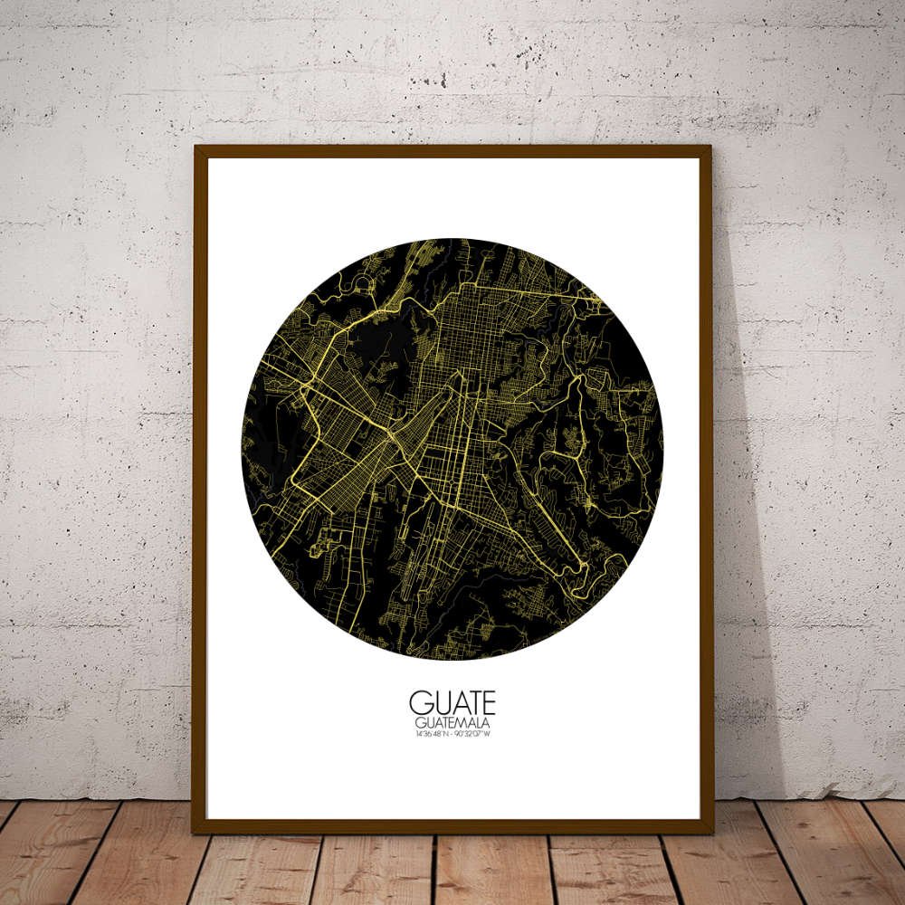 Poster of Guatemala City | Guatemala - Image 11