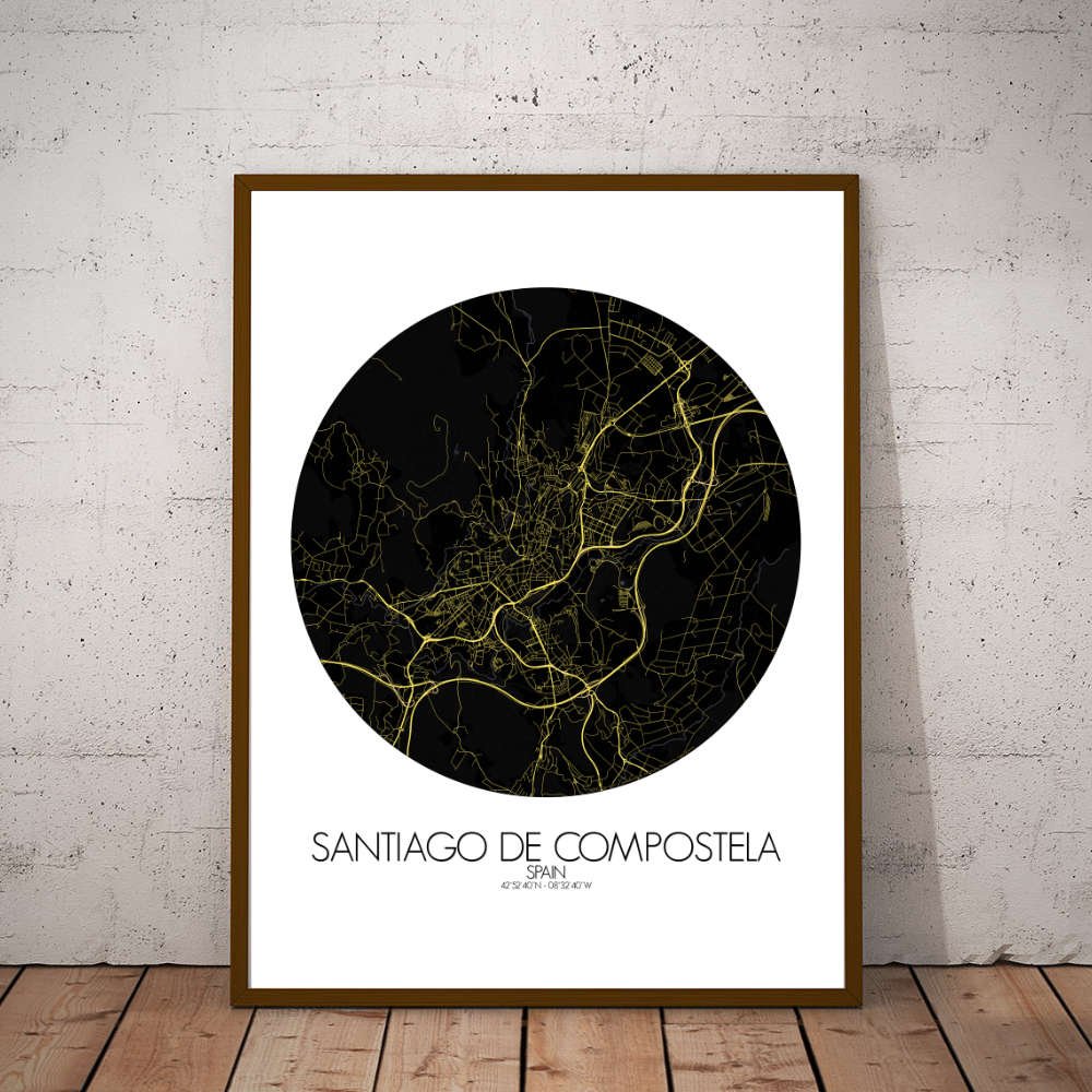 Poster de Santiago de Compostela | España - Imagen 11