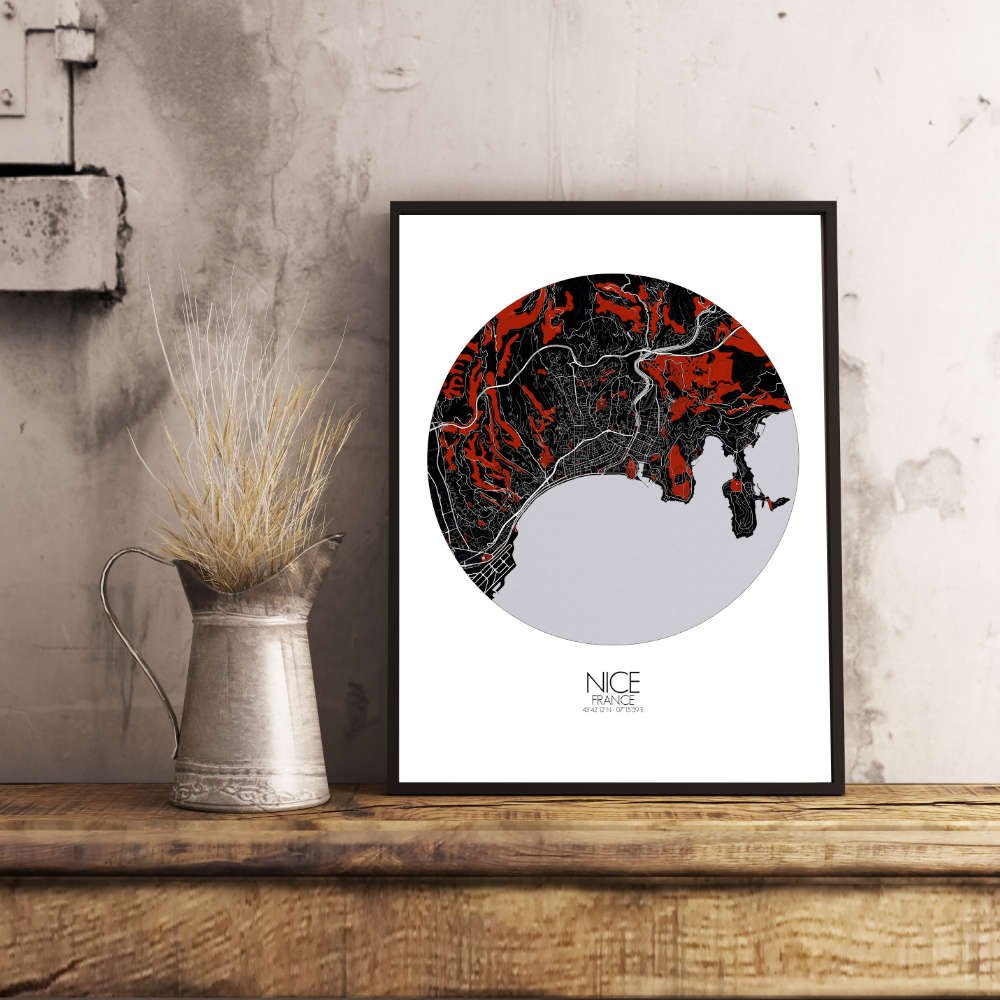 Poster de Niza | Francia - Imagen 12