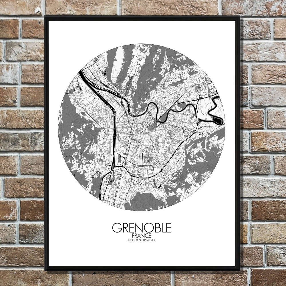 Poster of Grenoble | France - Image 13