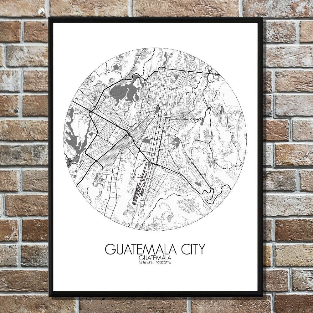 Poster of Guatemala City | Guatemala - Image 13