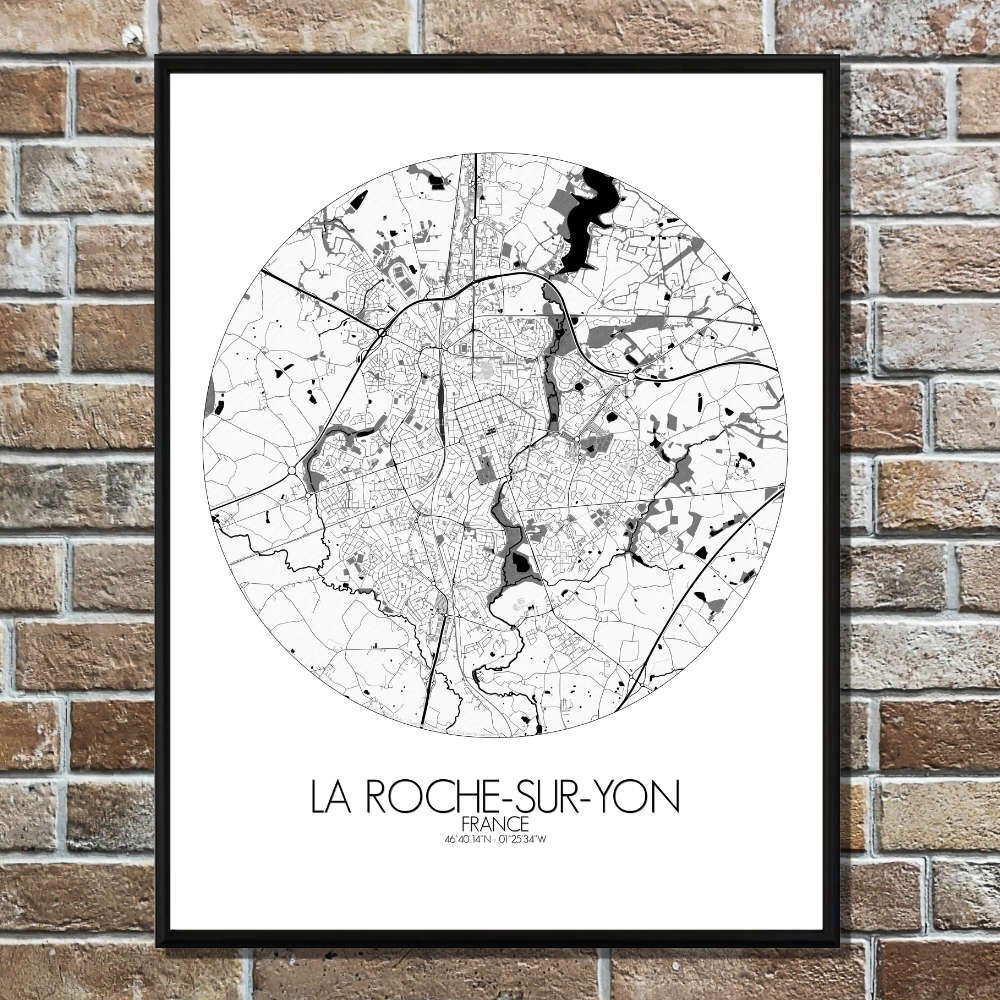 Poster de La Roche sur Yon | France – Image 13