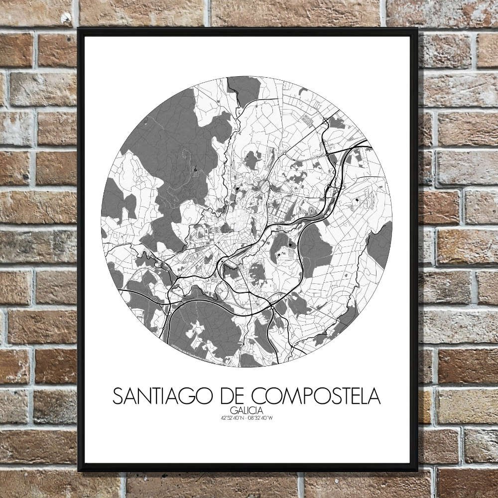 Poster de Santiago de Compostela | España - Imagen 13