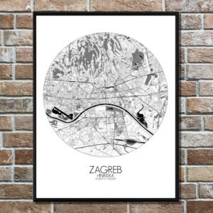 Poster de Zagreb | Croatie