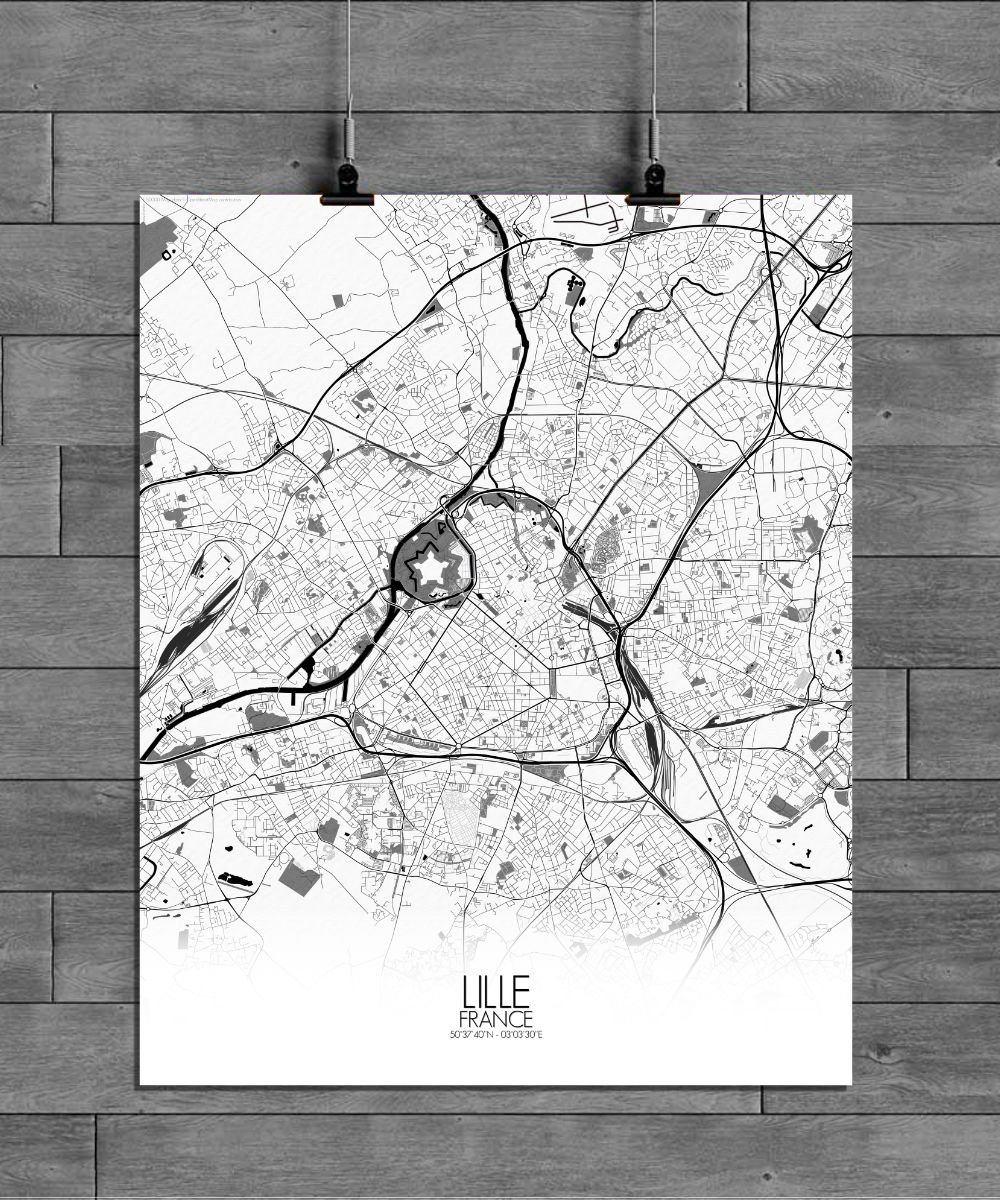 Poster of Lille | France - Image 8