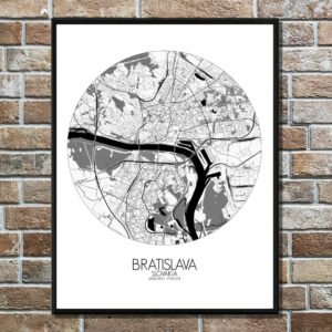 Poster of Bratislava | Slovakia