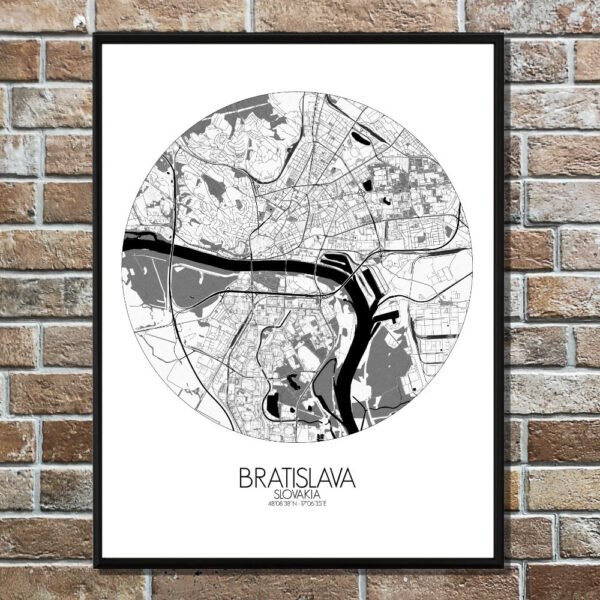 Poster of Bratislava | Slovakia