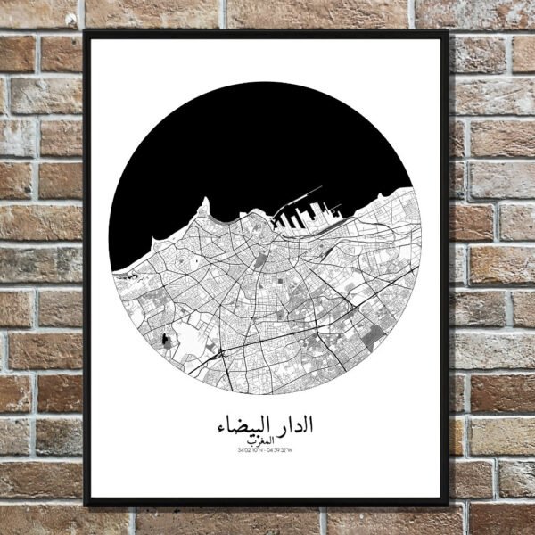 Poster of Casablanca | Morocco