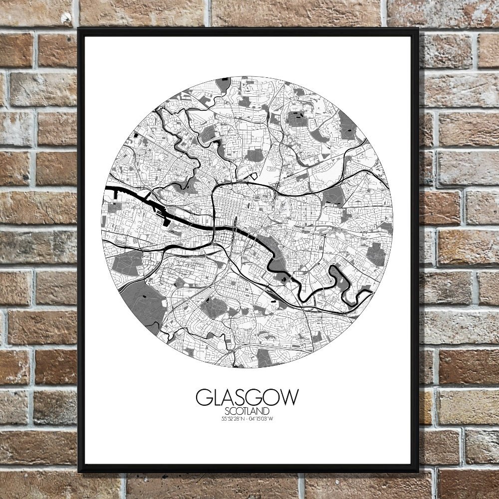 Poster de Glasgow | Escocia - Imagen 6