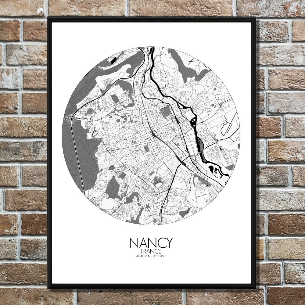 Poster of Nancy | France - Image 9
