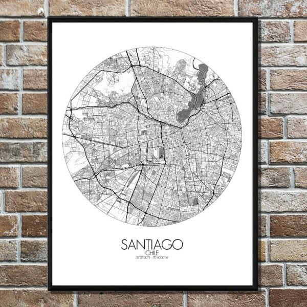 Poster of Santiago | Chile