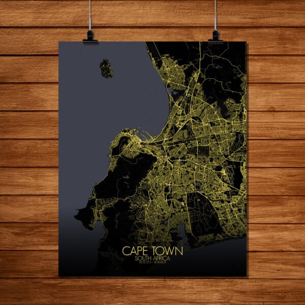 Poster of Cape Town | South Africa