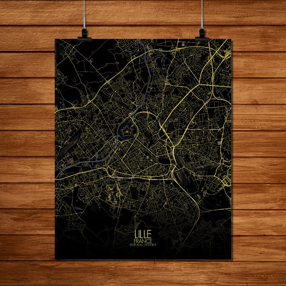Poster of Lille | France - Image 10