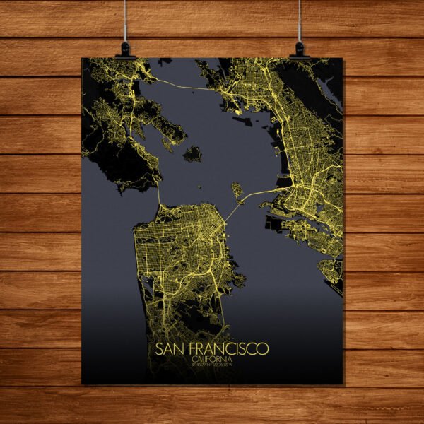Poster of San Francisco | California