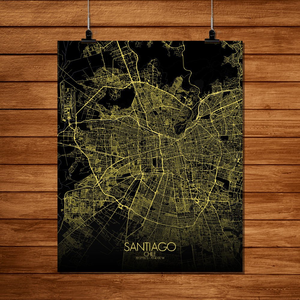 Poster de Santiago | Chili – Image 10