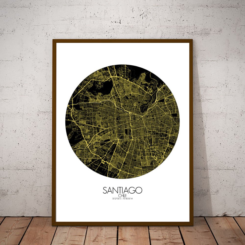 Poster de Santiago | Chili – Image 11