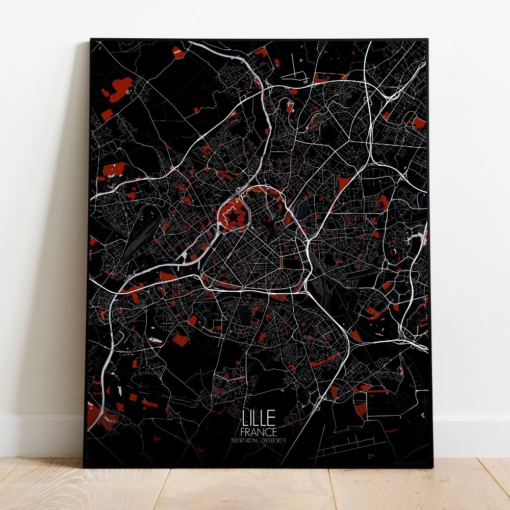 Poster of Lille | France - Image 12