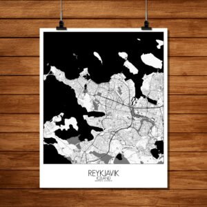 Poster of Reykjavik | Iceland