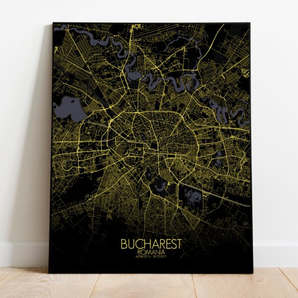 Poster of Bucharest | Romania