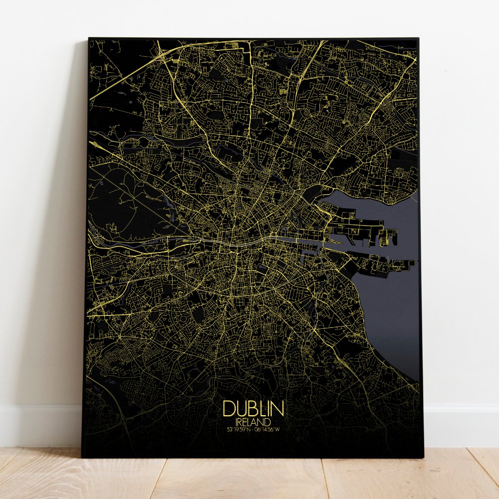 Poster of Dublin | Ireland