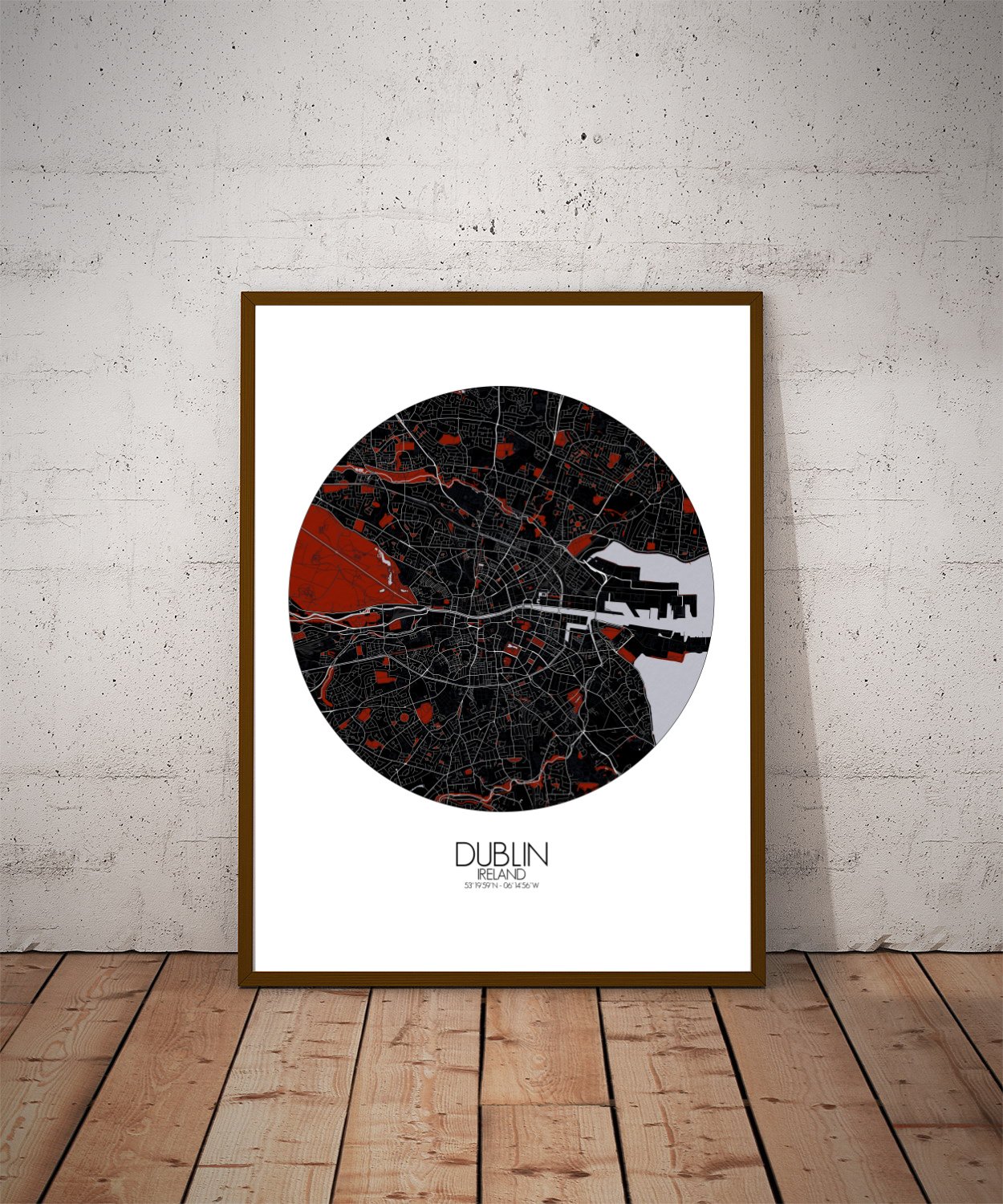 Poster of Dublin | Ireland - Image 13